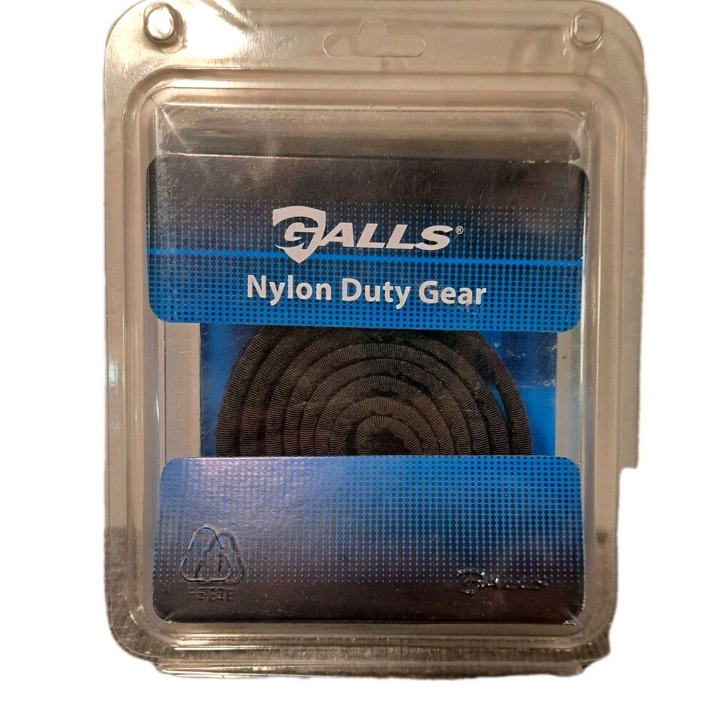 Galls Nylon Duty Gear Molded Nylon 40-44” Trouser Belt - LG New Never Used